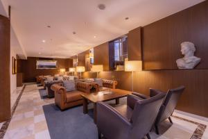 Posezení v ubytování Gran Hotel Barcino