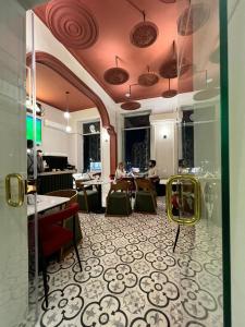Restaurace v ubytování Cairo Inn