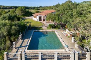 The swimming pool at or close to Villa Olive tree, immersa nella natura per relax e quiete
