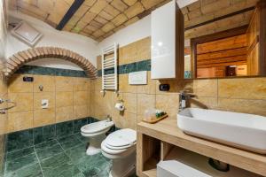 Et badeværelse på Oliviero - Piazza Navona Apartment