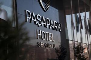 Certifikát, hodnocení, plakát nebo jiný dokument vystavený v ubytování Paşapark Selçuklu Hotel
