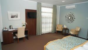 Μια τηλεόραση ή/και κέντρο ψυχαγωγίας στο Hotel Class