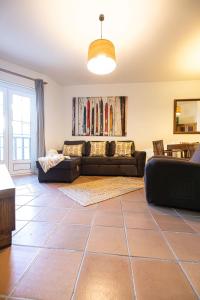 Posezení v ubytování Apartamento La Visera Plaza