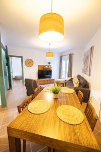 Posezení v ubytování Apartamento La Visera Plaza