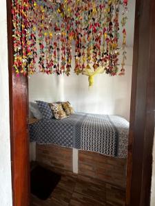 Casa da praia Atins Maranhão客房内的一张或多张床位