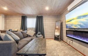 Χώρος καθιστικού στο Le Loft