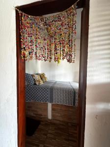 Casa da praia Atins Maranhão客房内的一张或多张床位