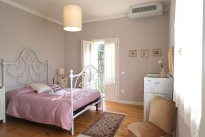 Voodi või voodid majutusasutuse B&B Orsobigio toas