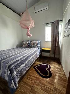 Casa da praia Atins Maranhão客房内的一张或多张床位