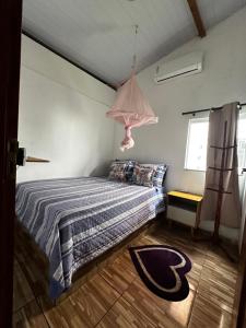 Casa da praia Atins Maranhão客房内的一张或多张床位