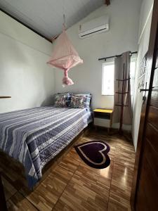 Casa da praia Atins Maranhão客房内的一张或多张床位