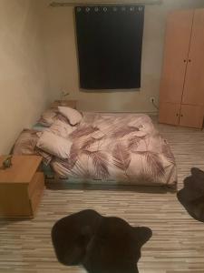 Ένα ή περισσότερα κρεβάτια σε δωμάτιο στο Apartmán Luna +1 φωτογραφίες