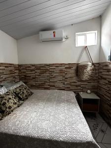 Casa da praia Atins Maranhão客房内的一张或多张床位