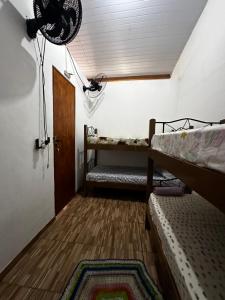 Casa da praia Atins Maranhão客房内的一张或多张床位