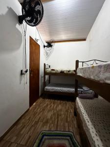 Casa da praia Atins Maranhão客房内的一张或多张床位