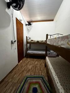Casa da praia Atins Maranhão客房内的一张或多张床位
