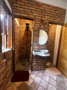 Casa da praia Atins Maranhão的一间浴室