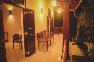 Patio nebo venkovní prostory v ubytování Villa Frangipani