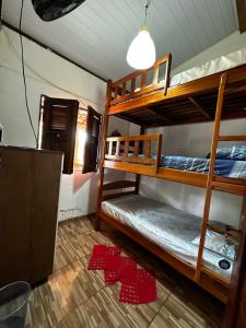 Casa da praia Atins Maranhão客房内的一张或多张床位