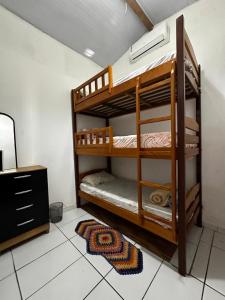 Casa da praia Atins Maranhão客房内的一张或多张床位