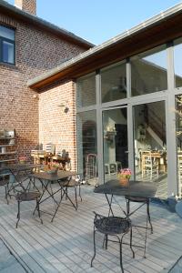 Balkón nebo terasa v ubytování B&B Jadis et Naguère + 16 fotografií