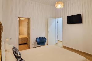 Postel nebo postele na pokoji v ubytování ELIOS Apartment + 13 fotografií