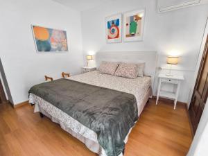Postel nebo postele na pokoji v ubytování Apartamento Medina