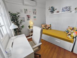 Część wypoczynkowa w obiekcie Apartamento Medina