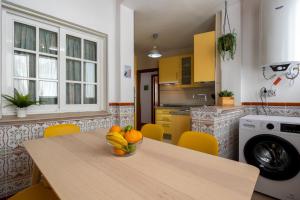 Kuchnia lub aneks kuchenny w obiekcie Apartamento Medina