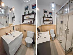 Koupelna v ubytování Apartamento Medina + 17 fotografií