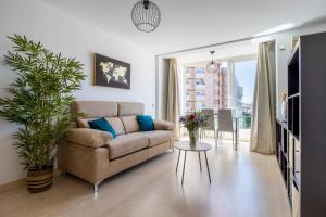 Posedenie v ubytovaní Apartamento Perla