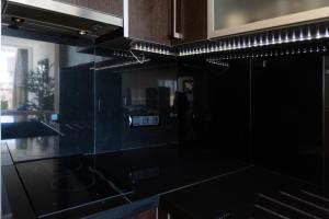 Kuchyňa alebo kuchynka v ubytovaní Apartamento Perla