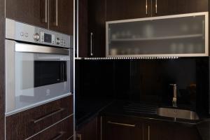 Kuchyňa alebo kuchynka v ubytovaní Apartamento Perla