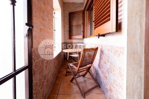 Χώρος καθιστικού στο Maridea Flat