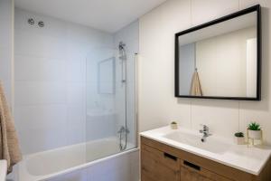 Kúpeľňa v ubytovaní Balcones de Benalmadena + 9 fotografií