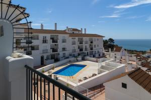 Bazén v ubytovaní Balcones de Benalmadena alebo v jeho blízkosti