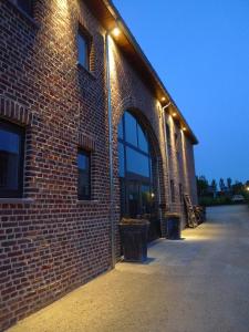 Budova, kde se bed and breakfast nachází