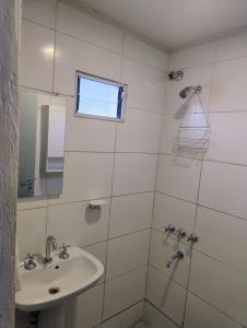 Koupelna v ubytování La casita de Antonia