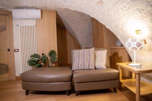 Posezení v ubytování Suite Mameli Ostuni