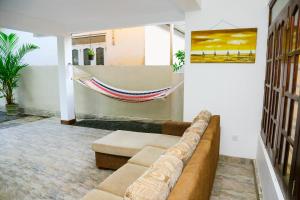 Posezení v ubytování Eden Villa Hikkaduwa + 21 fotografií