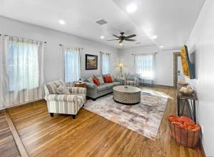 Posezení v ubytování Southwest Colorado Willow House