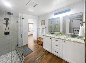 Koupelna v ubytování Southwest Colorado Willow House