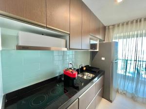 Køkken eller tekøkken på RN Studio Premium 1006 Vista Mar