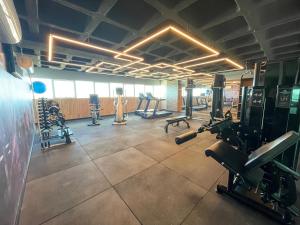Fitnesscentret og/eller fitnessfaciliteterne på RN Studio Premium 1006 Vista Mar