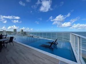 Naturlandskabet i nærheden af lejligheden