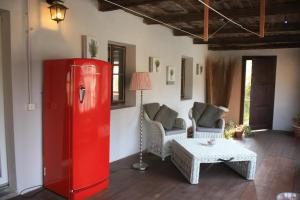 Posezení v ubytování Affittacamere Casa Archi