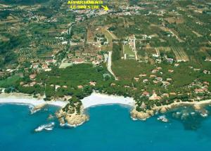 Příroda nedaleko aparthotelu