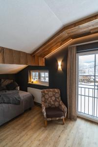 Posedenie v ubytovaní Landhaus Flasch
