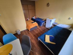 Posedenie v ubytovaní Travel House Wroclaw