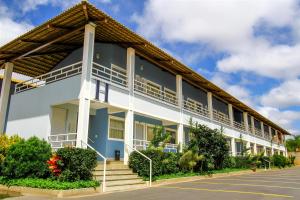 Budova, kde se aparthotel nachází